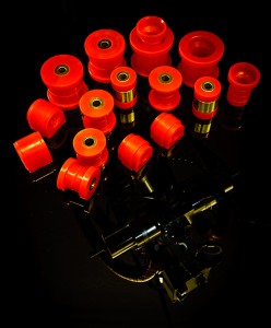 Tuleje zawieszeń P+T Passat B6